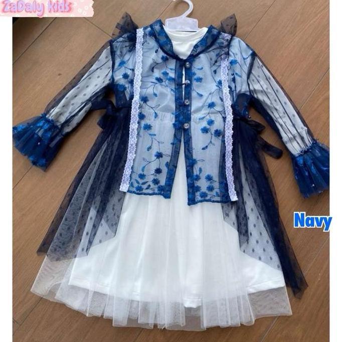M4SANAI - KAMARI SET ROK ANAK ICE BLUE,BURGUNDY,SET GAUN ANAK,SET ROK ANAK LEBARAN.,KEBAYA ANAK,GAMI