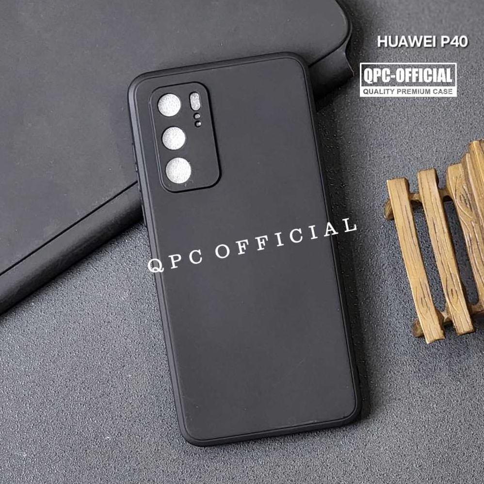 Diskon Case Huawei P40 Huawei P40 Pro Macaron Black Soft Case Black Slim Matte Huawei P40 Huawei P40