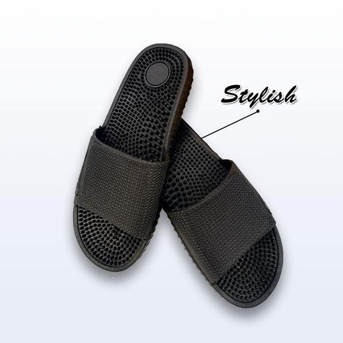 Casual- [Khusus Pembelian 10 Orang Pertama] Sandal Terapi Kesehatan Cocok Untuk Refleksi Kaki Untuk 