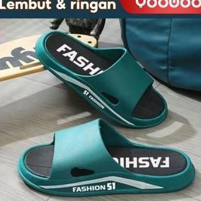 Casual- Sandal Bajo / Sandal Slop / Sandal Slide / Sandal Slide Pria Nita / Sendal Pria / Sol Super 