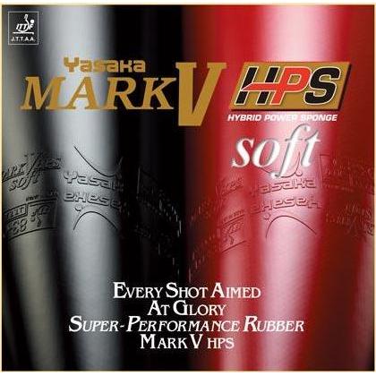 NEW Karet tenismeja Yasaka Mark V HPS Soft