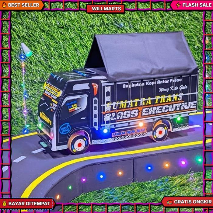 Miniatur Truk Oleng Miniatur Truk Kayu Miniatur Truk Bus Remot Rc Miniatur Truk Murah Truk Oleng Lam