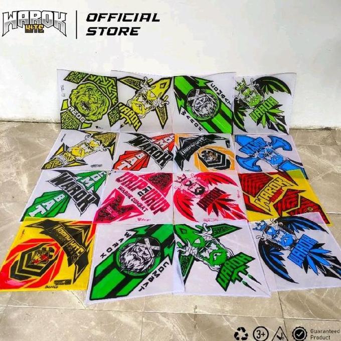 Layangan Warok Sukhoi Super lilitan 1, Standard, dan Tournament