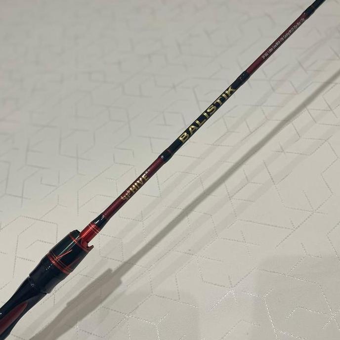 Joran Hive Balistik Fuji Ring / Carbon Solid Lure