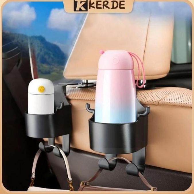 Cup Holder Kursi Mobil / Gantungan Kursi Mobil / Halangan Kursi Mobil Kait Gantungan