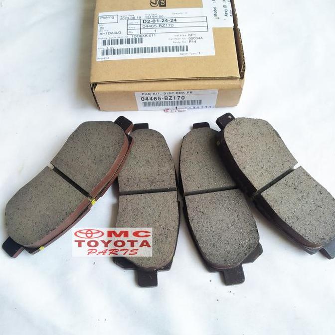 Brake Pad  Kampas Rem Depan Avanza Xenia Rush Terios 04465-BZ170