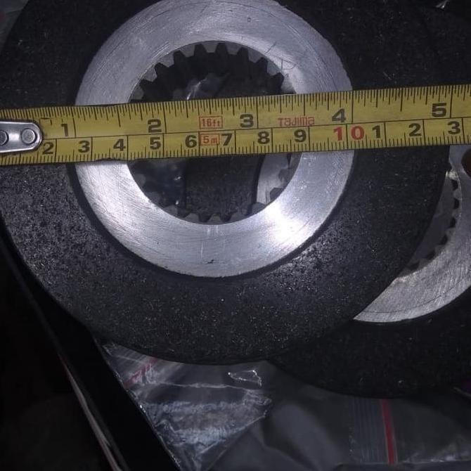 Jual Kanvas Brake/Kampas Brake Hoist Crane ABUS FDB 17 Kondisi Baru