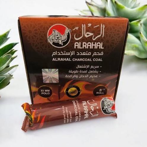 Arang Magic Al Rahal 1 Box Arang Bukhur Dupa