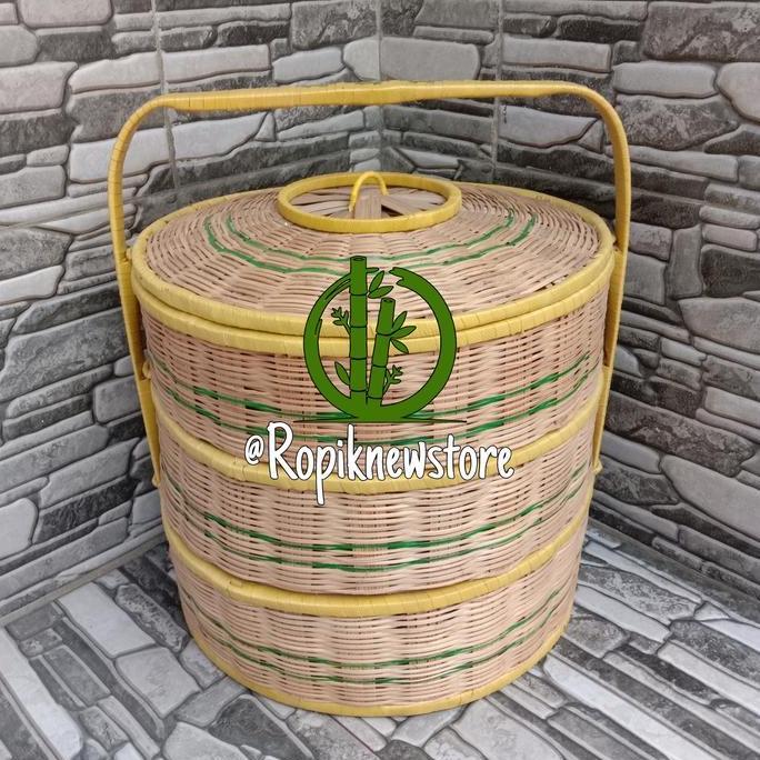 Termurah Rantang Bambu/Tenong Bambu/Hampers