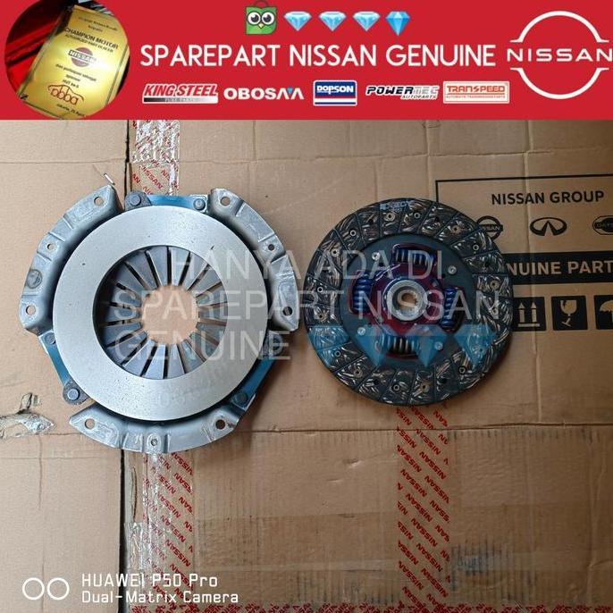 Nissan Sunny Neo N16 Dekrup Kopling SET Orinal Jepang Disc Clutch & Cover Plate Khusus Nissan Sunny 
