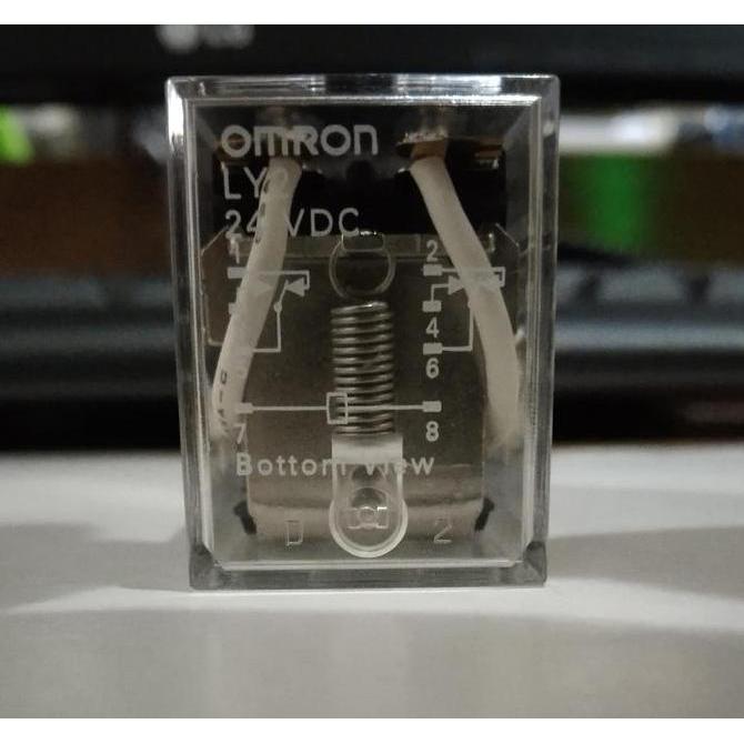 RELAY LY2 24VDC OMRON LY2 24V ORIGINAL