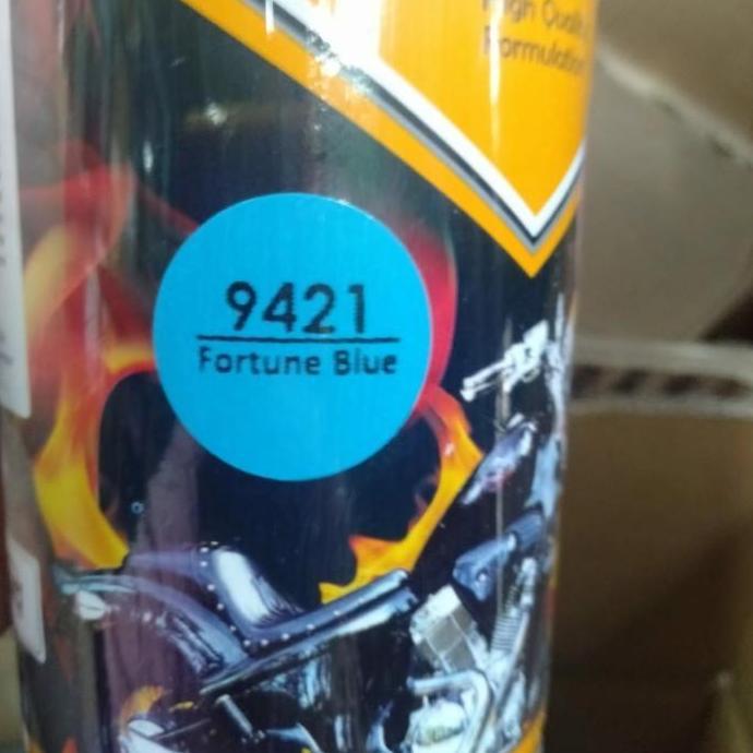 Pulasan- Pilox Pilok Diton Fortune Blue 9421 Biru Glossy 400Cc
