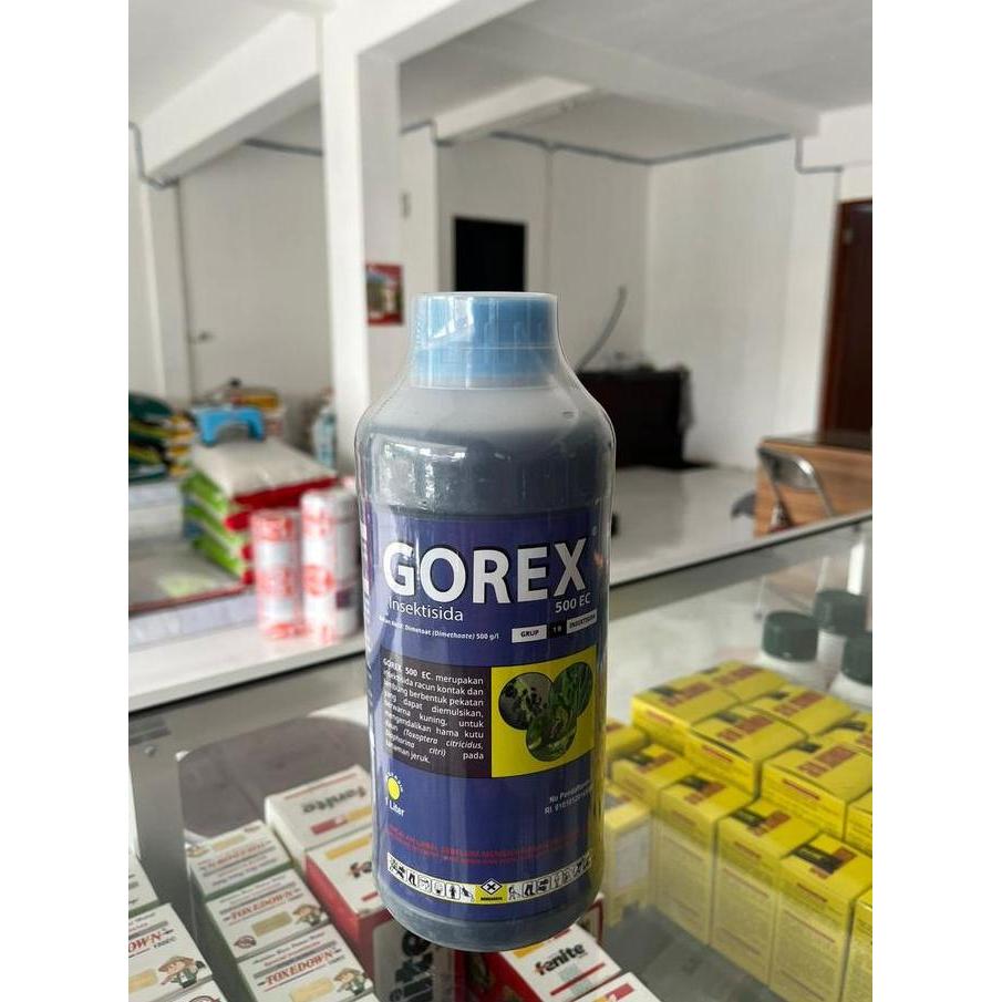 READY Gorex 500EC 1 L Insektisida untuk Hama Tanaman