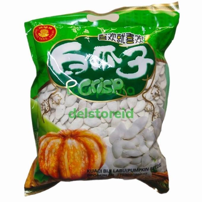 READY Kuaci Putih Hsiang - Kuaci Biji Labu 1kg - kwaci labu - kuaci labu