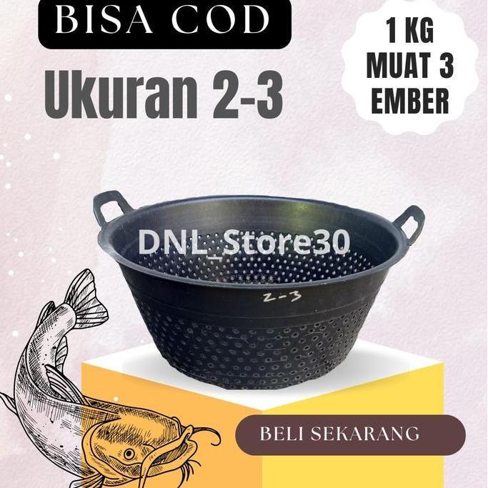 ( PAKET ISI 5 )ember sortir ikan lele murah/ember sortir/bak sortir ikan /ember ikan lele/ember sort
