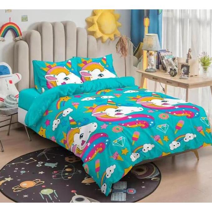Sleepnight- Selimut Anak Motif Kuda Poni Cantik 140X200 Impor