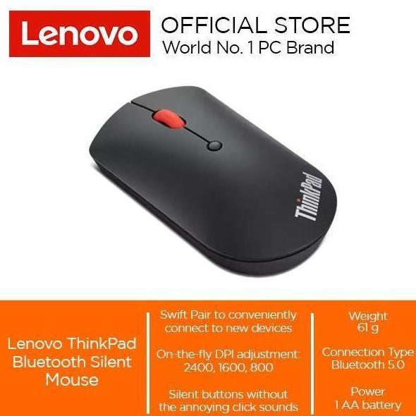 Best Seller Lenovo Thinkpad Bluetooth Silent Mouse Premium