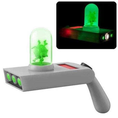mainan - Funko Rick and Morty - Portal Gun Light-Up Prop Replica with Sound Diskon