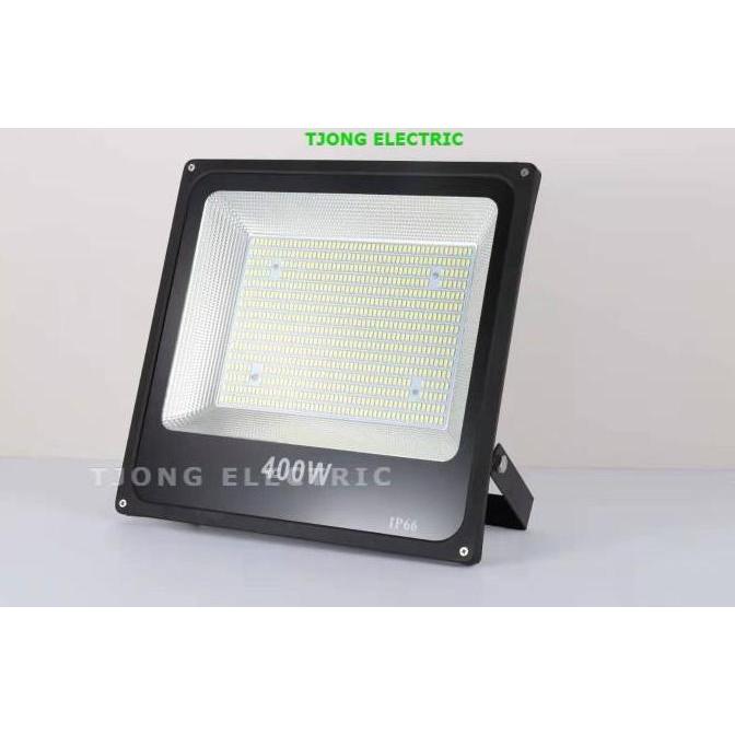 LAMPU LED SOROT 400 W / FLOOD LIGHT 400 WATT LED / KAP SOROT LED 400W