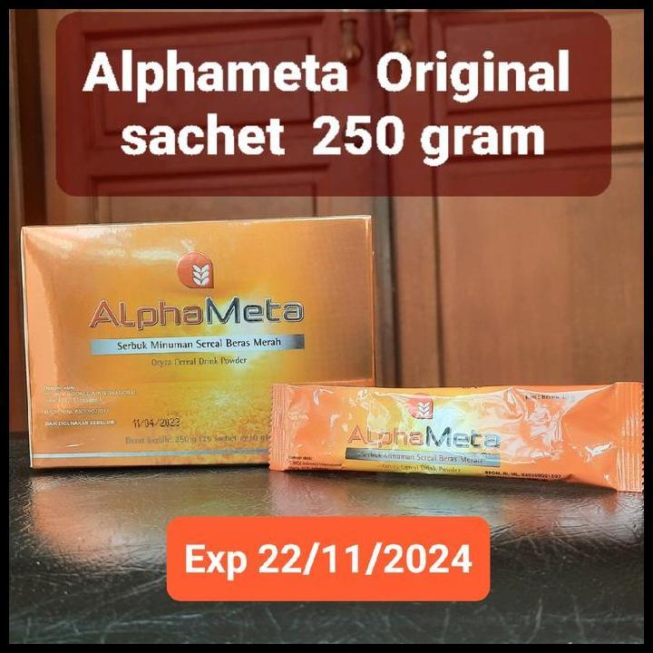 Alphameta Alpha Meta Alpha Psp Sachet 250 Gram Original Best Seller