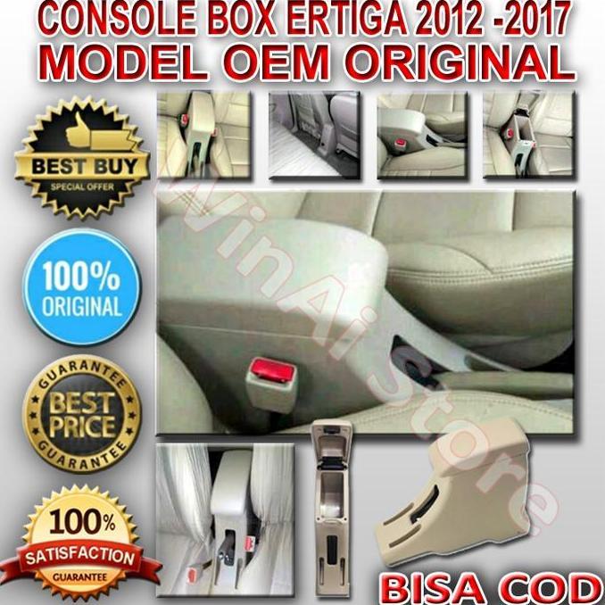 Promo CONSOL/KONSUL/CONSOLE BOX ERTIGA 2012-2017 MODEL ORIGINAL DIJAMIN PAS Diskon