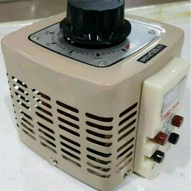 Adjustable Ac Voltage Regulator Oki 2000W 0V-250V Ac Slide Regulator