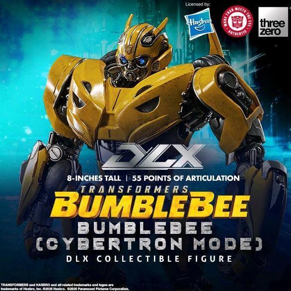Transformers: Bumblebee  DLX Bumblebee (Cybertron Mode) - Threezero ( baca deskripsi)