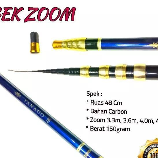 JORAN TEGEK CARBON RUAS PENDEK ZOOM JIGMEN TANAGO 450 ZOOM MURAH