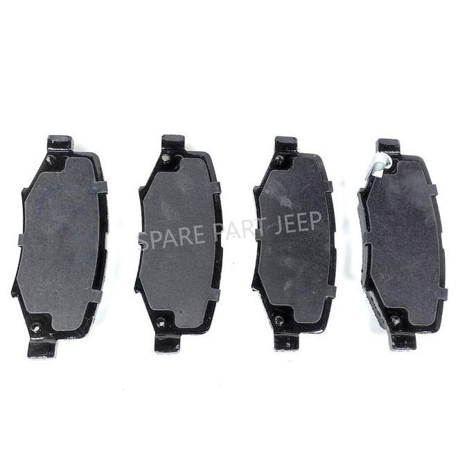 Promo AUTOLINE Kampas Rem Belakang Brake Shoes Jeep Wrangler Rubicon Sahara JK Diskon