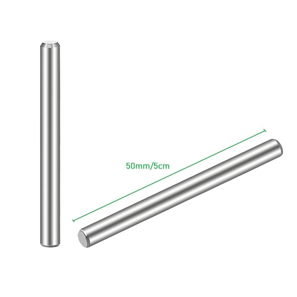 1PCS PIN BESI STAINLES STEEL DOWEL DIAMETER 3MM PANJANG 50MM 5CM M3X50 AS M3 M3X50MM AS27