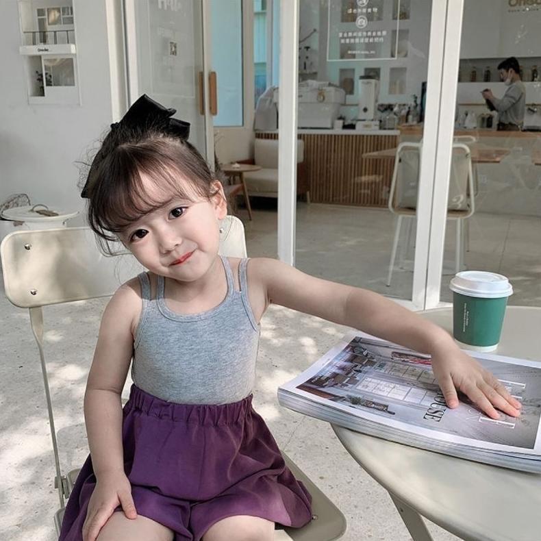 Wajib Punya Mgc Tanktop Anak Silang / Feren Tanktop Silang