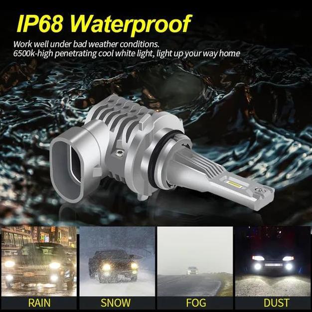 Promo BOBLTECH Lampu Mobil Led H7 H8 H11 H16 HB3 HB4 HIR2 CREE XHP 70 Car Reflektor Diskon