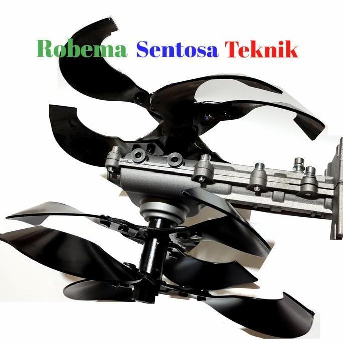 ROTARI BLADE PENGGEMBUR TANAH MODEL TERBARU UNTUK MESIN POTONG RUMPUT
