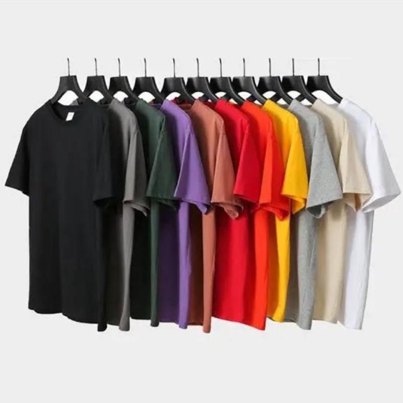 Favorit {Langsung Dari Pabrik} Kaos Polos||Kaos Oblong Polos||Kaos Pria Wanita