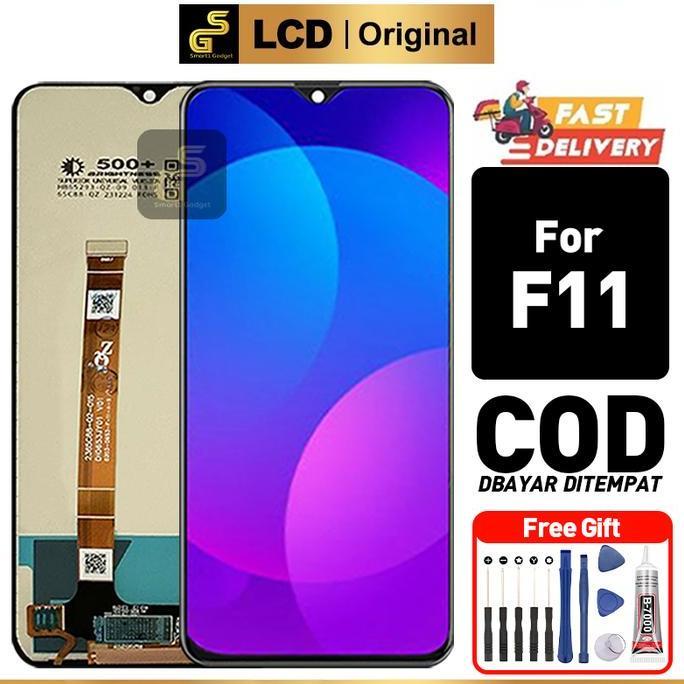 PROMOLCD OPO F11 ORI 100% Garansi 30 Hari Layar HD COD Kualitas No.1 Bergaransi Cocok untuk Ganti LC