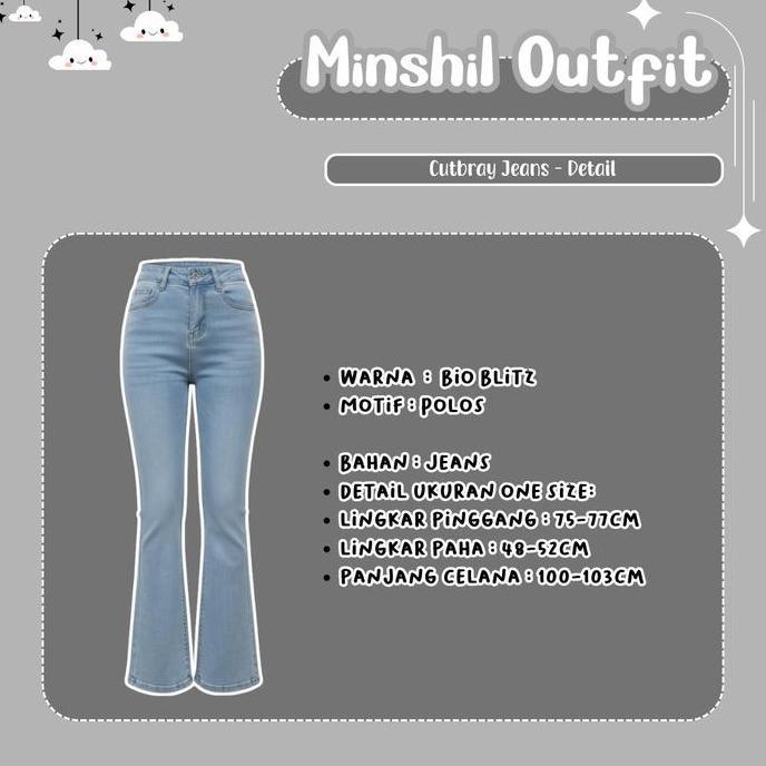 TERBARU  Minshil Outfit Set | Crop Tee ~ Cutbray Jeans ~ Shoulder Bag | Setelan OOTD Korean Style | 