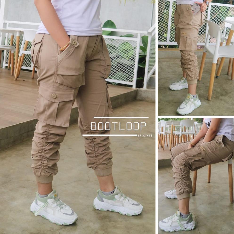 BEST SELLER CELANA JOGGER CARGO SWEATPANT CEWEK/JOGGER CEWEK ORIGINAL BOOTLOOP/JOGGER CARGO /JOGGER 