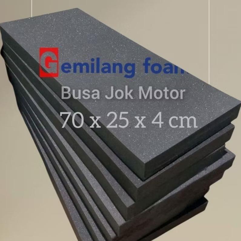 Mega Spon Busa Jok Motor Lembaran Ukuran 70X25 Cm Tebal 4Cm