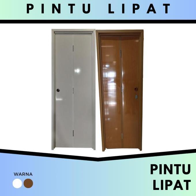Terlaris Pintu Kamar Mandi Pvc Lipat
