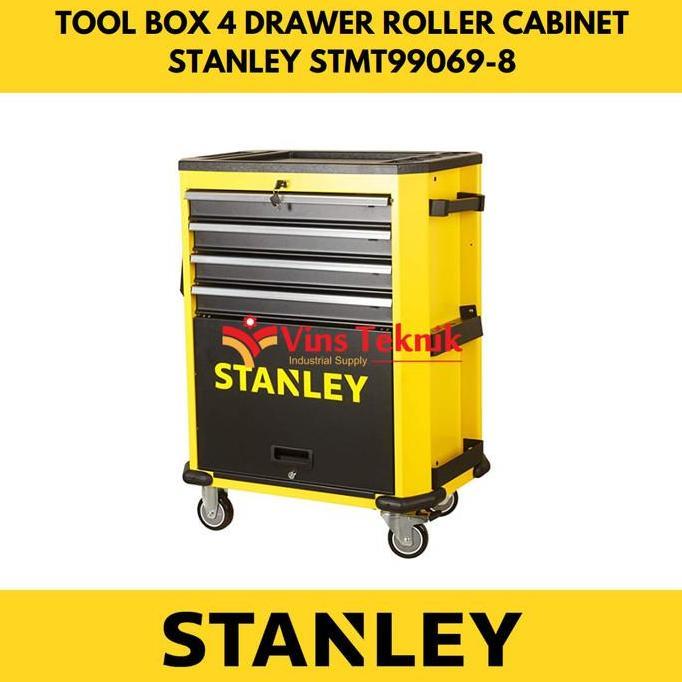 Terlaris Tool Box Stanley 4 Drawer Roller Cabinet Stmt99069-8 Toolbox