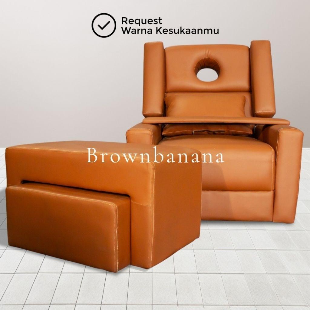 Kursi Refleksi Sofa Refleksi Bahan Kulit 