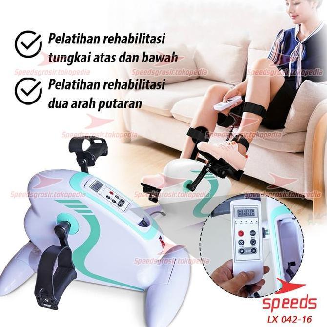 Sepeda Statis Terapi Speeds Sepeda Terapi Untuk Kaki Stroke 042-16