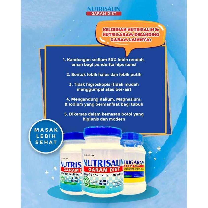 Milky- Garam Sehat Nutrisalin 200 Gram