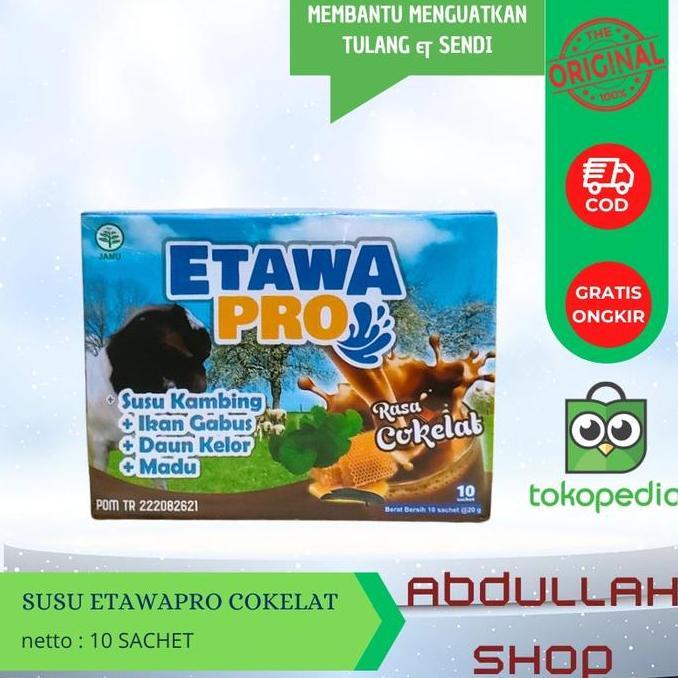 Milky- Susu Kambing Bubuk Etapro Eta Propolis