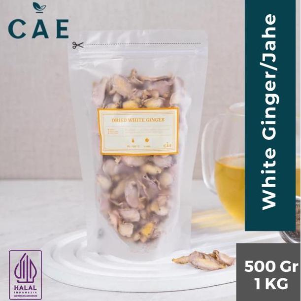 Best Seller Dried Ginger Jahe Kering lokal / Dehydrated flakes Tea Natural Premium 500 Gram - 1 KG B