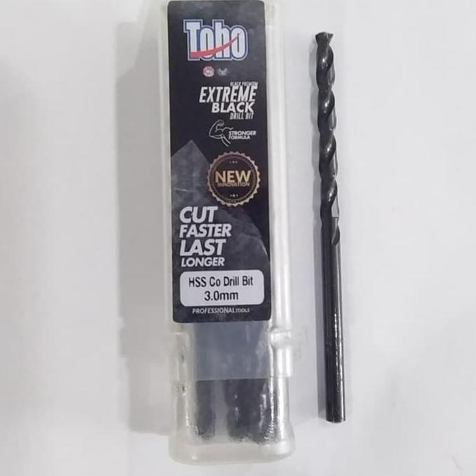 Tools- Mata Bor Stainless Toho 3Mm