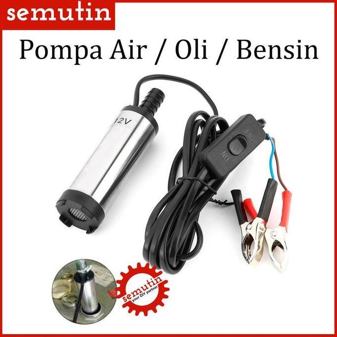 Pompa Air / Pump Oli Minyak Solar Air Diesel Submersible Water Bensin Murah