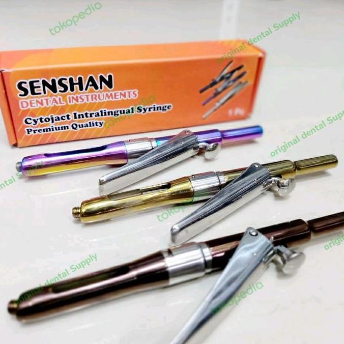 ORDENT ST CITOJECT OTOMATIS CITOJEK SITOJEK MERC INSTRUMENT DENTAL AUTOMATIC DENGAN KUALITAS TERBAIK