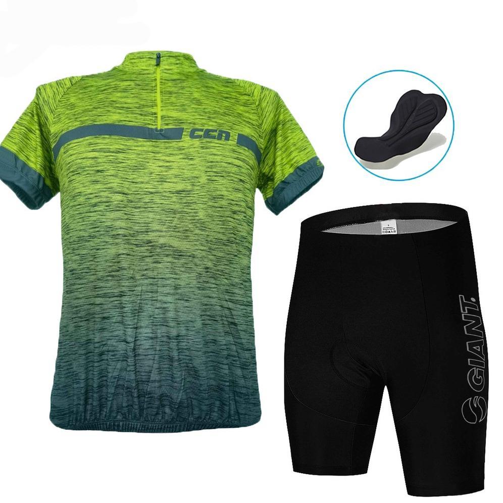 New Product Jersey Sepeda Dan Celana Sepeda Set Polos Ccn Roadbike Unisex