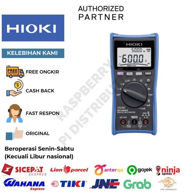 DIGITAL MULTIMETER HIOKI DT4253 RPD27
